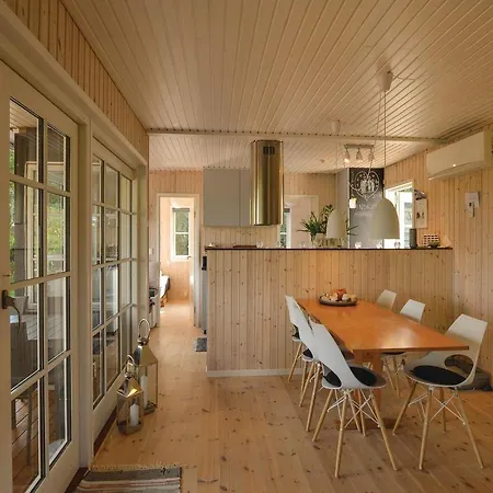 Three-bedroom Holiday In Nykobing Sj Nyrup