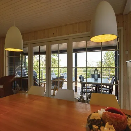 Three-bedroom Holiday In Nykobing Sj