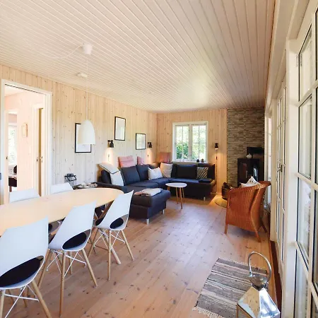 Three-bedroom Holiday In Nykobing Sj